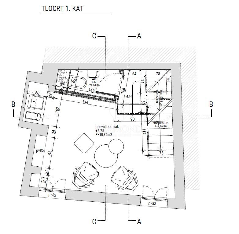 Istria, Rovigno, Città Vecchia, Casa con anima e potenziale