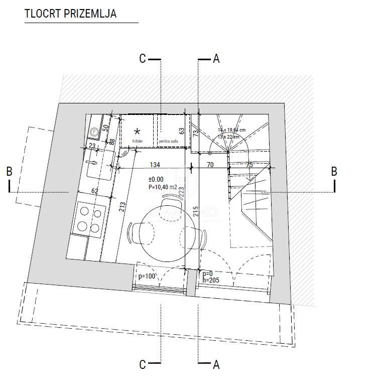Istria, Rovigno, Città Vecchia, Casa con anima e potenziale