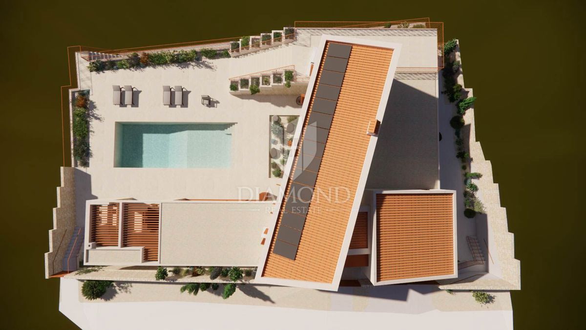 Esclusivo! Momiano, terreno con vista panoramica sul mare!