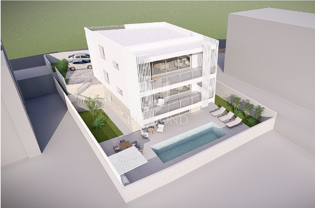 Appartamento Krk, 113m2