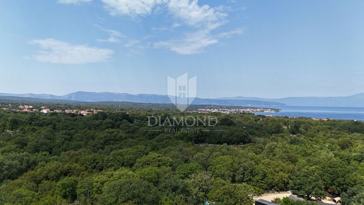 Terreno Malinska, Malinska-Dubašnica, 500m2