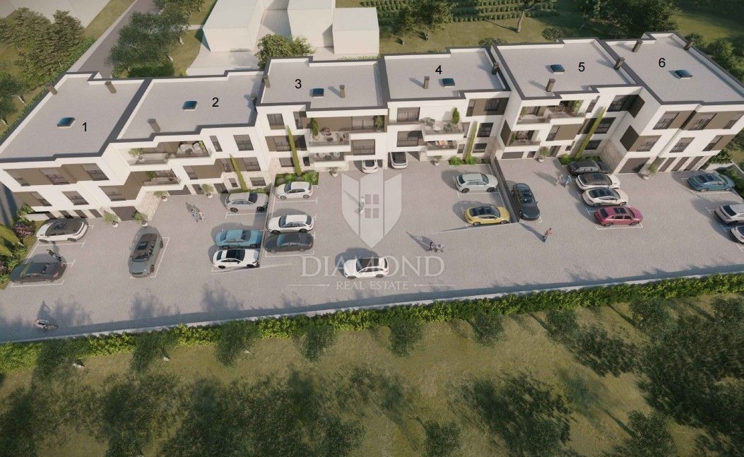 Kaštanjer - Ottimo appartamento con 2 camere da letto, nuova costruzione! 