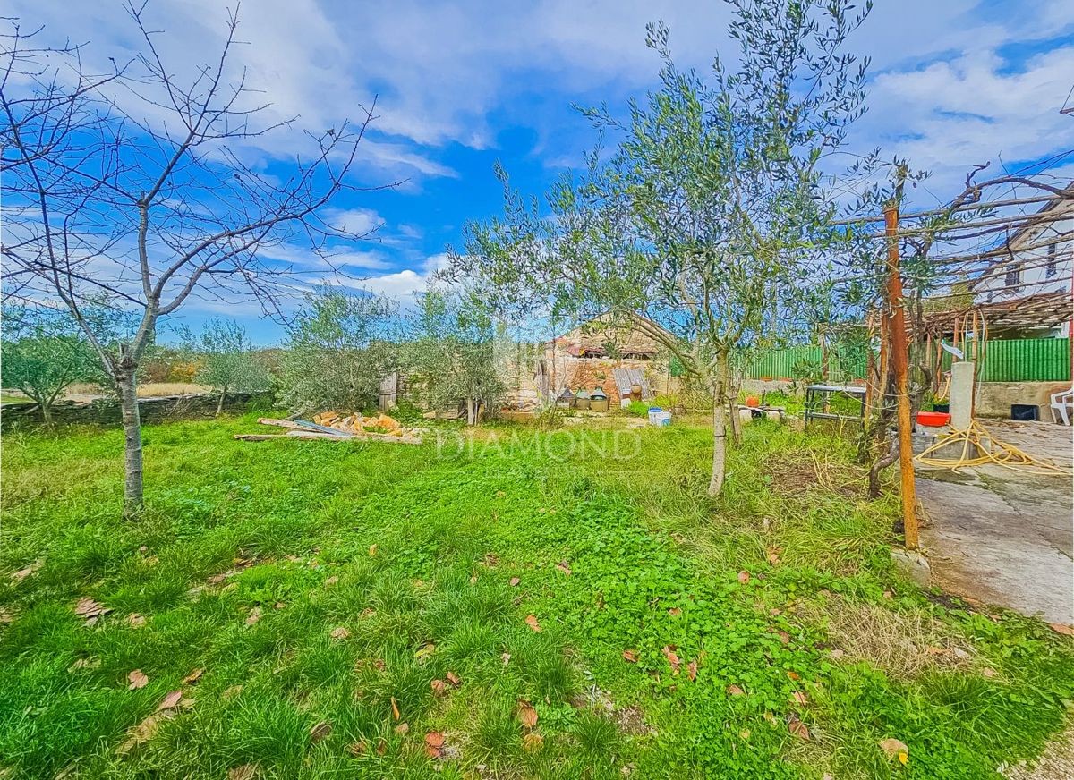 Castelnuovo, Buie! Casa con 2 unità e giardino!