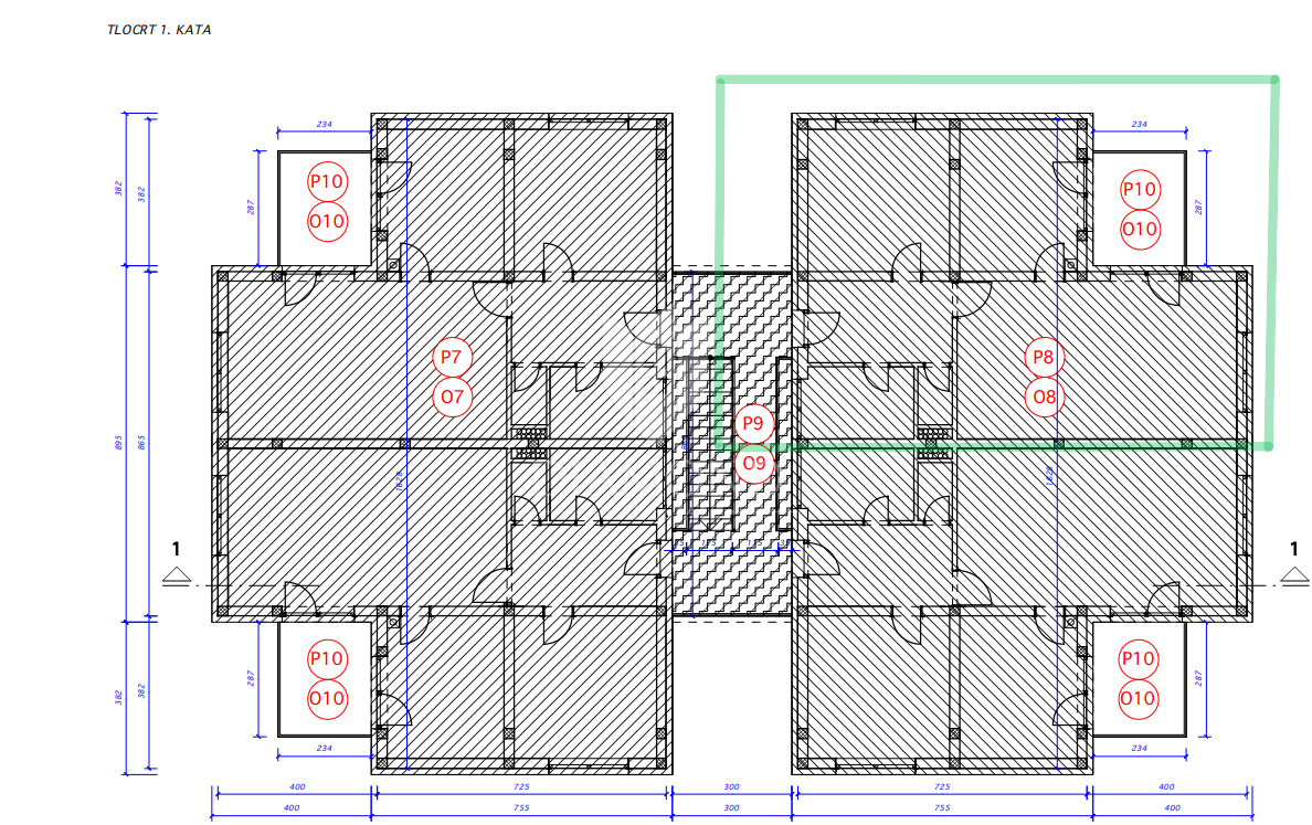 Appartamento Prozorje, Dugo Selo - Okolica, 75m2