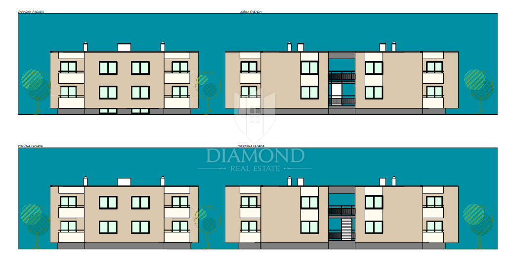 Appartamento Prozorje, Dugo Selo - Okolica, 75m2