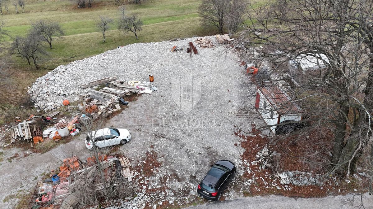 Terreno Klana, 750m2