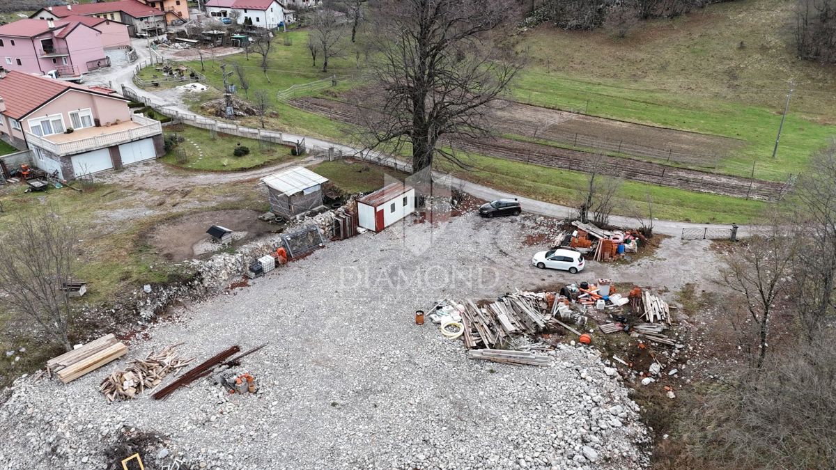 Terreno Klana, 750m2