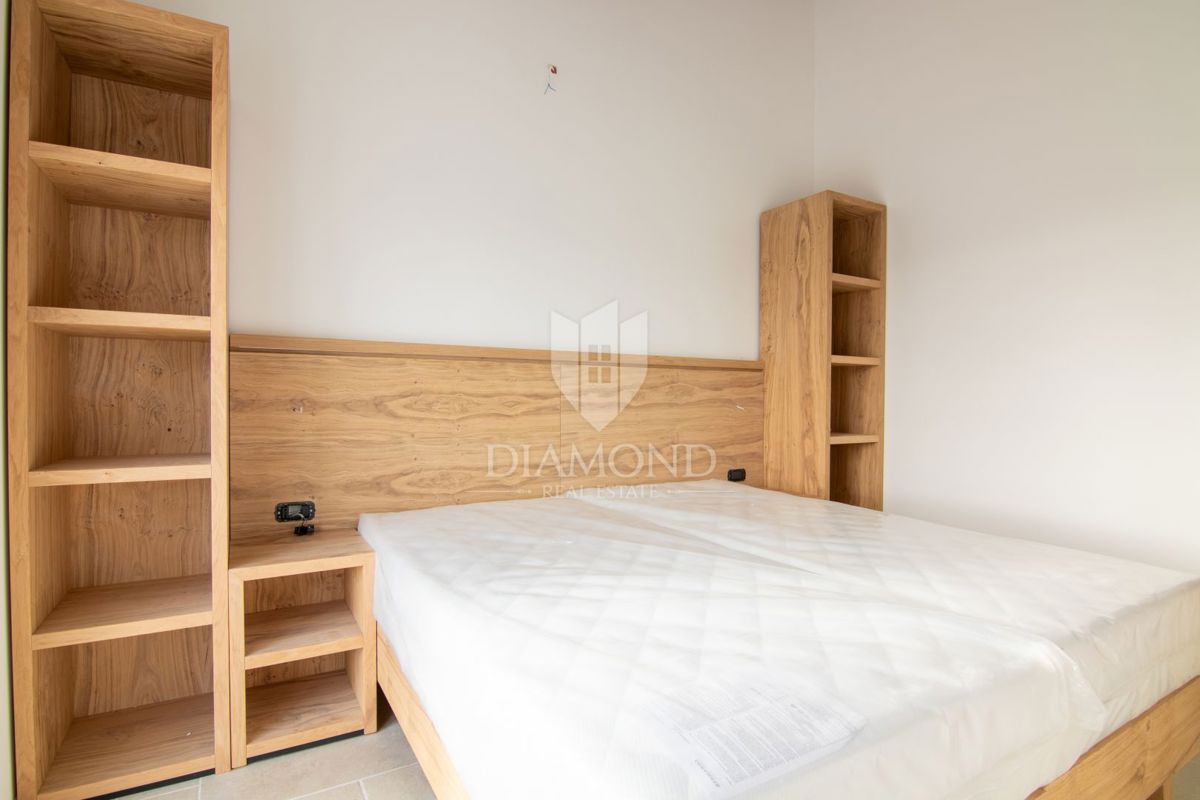 Krk, Villa con piscina, vista mare