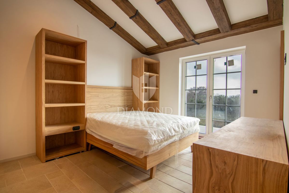 Krk, Villa con piscina, vista mare