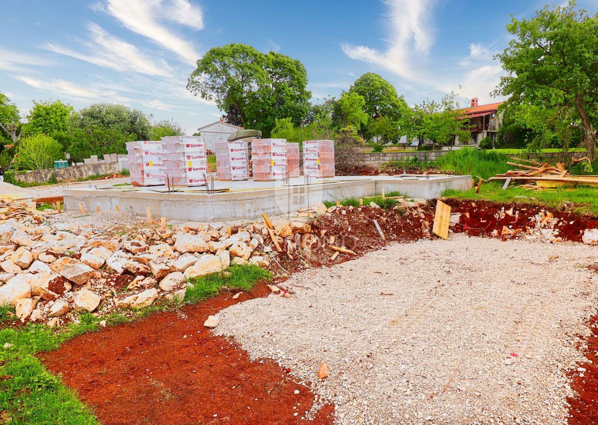 Parenzo, dintorni – ROH-BAU, fantastica villa con vista mare