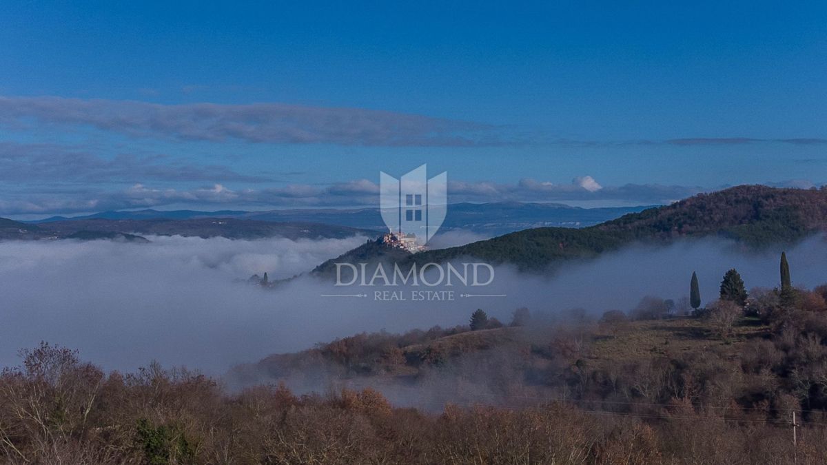 Montona, dintorni, terreno edificabile per la vostra casa!