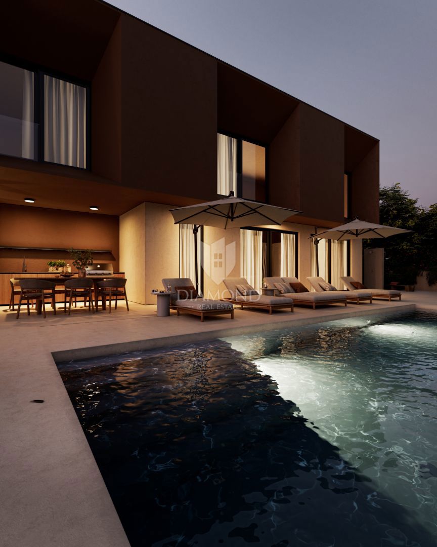 Labin, dintorni Villa con vista mare