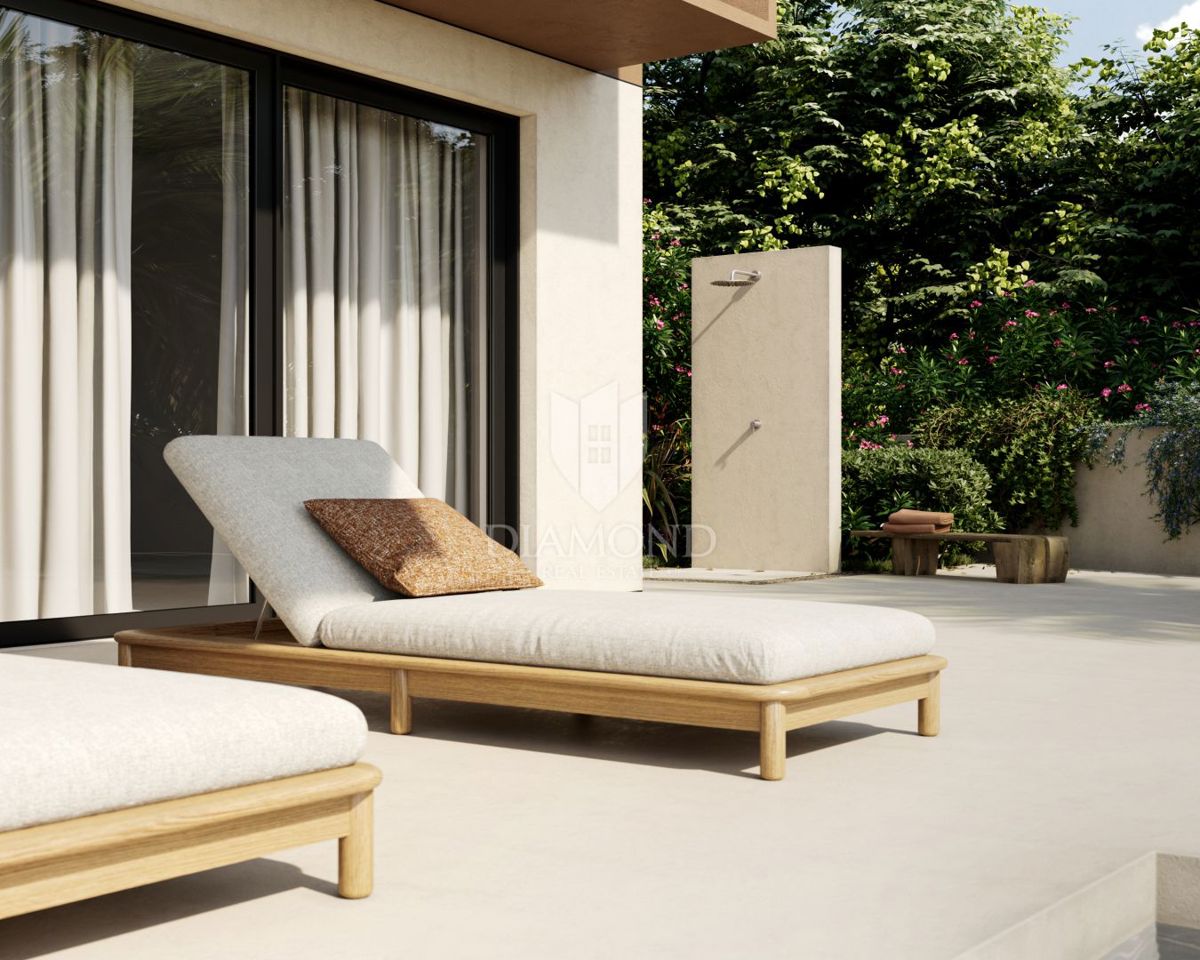 Labin, dintorni Villa con vista mare