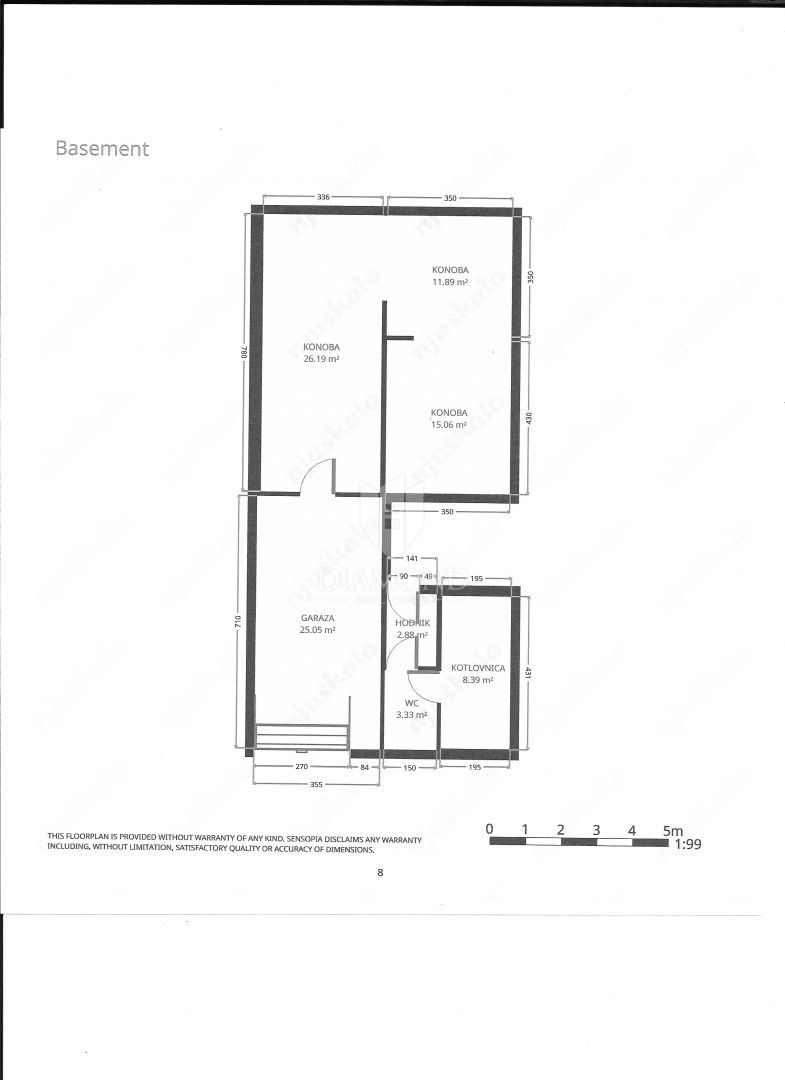 Uffici Laščina, Maksimir, 85m2