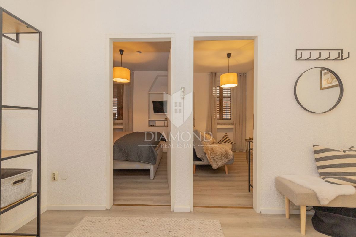 Appartamento in centro, tre camere da letto, terrazza, ripostiglio