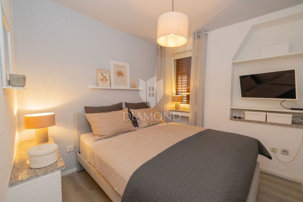 Appartamento in centro, tre camere da letto, terrazza, ripostiglio