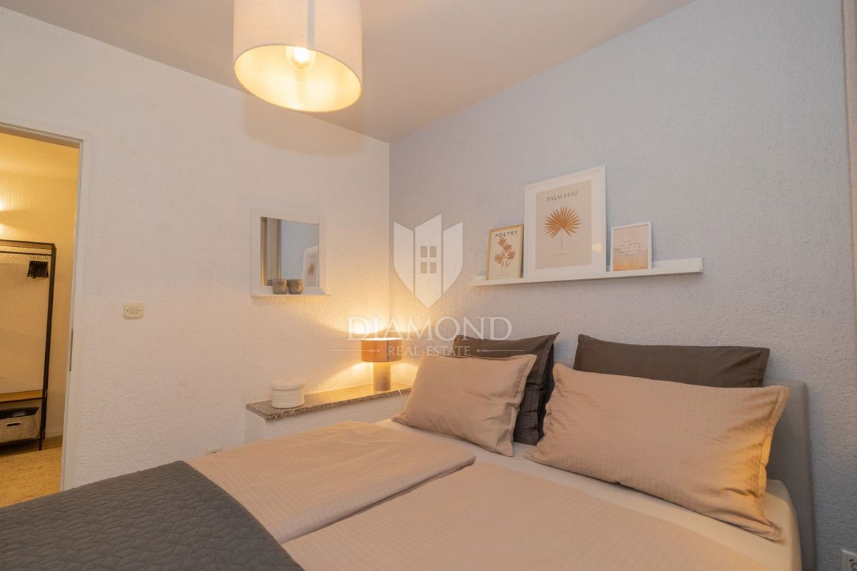 Appartamento in centro, tre camere da letto, terrazza, ripostiglio