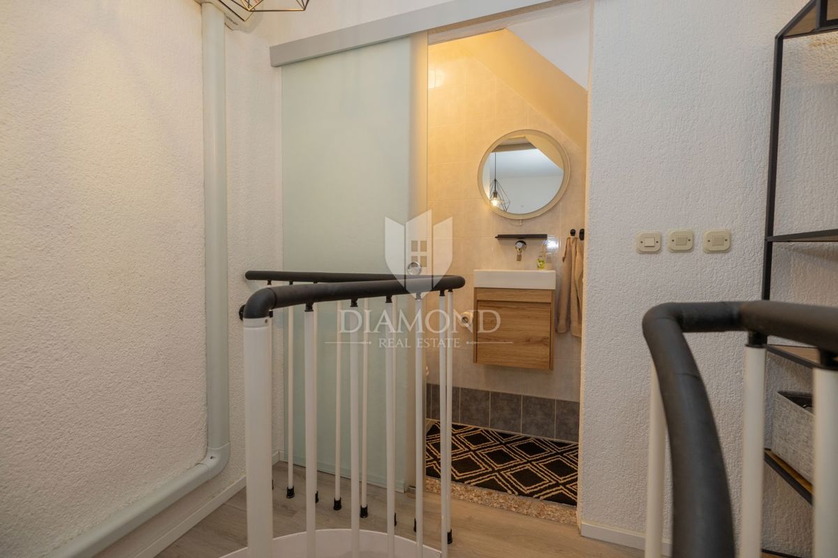 Appartamento in centro, tre camere da letto, terrazza, ripostiglio