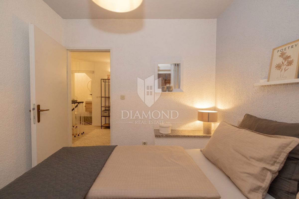 Appartamento in centro, tre camere da letto, terrazza, ripostiglio