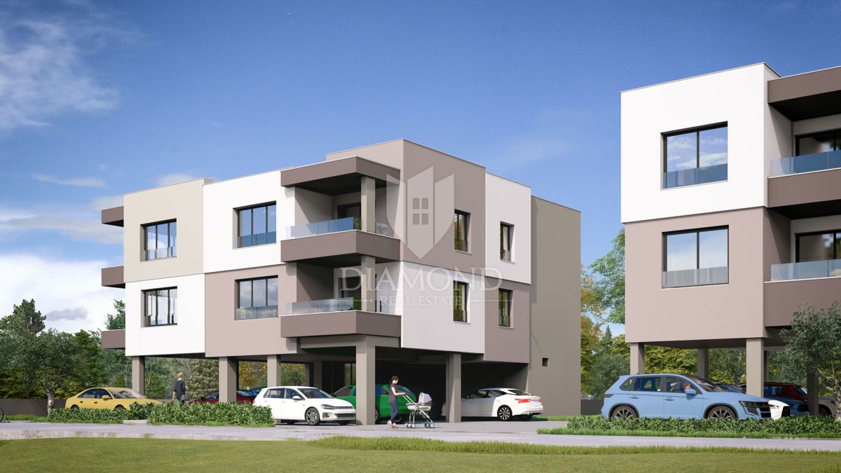 Appartamento Brodarica, Šibenik - Okolica, 49,26m2