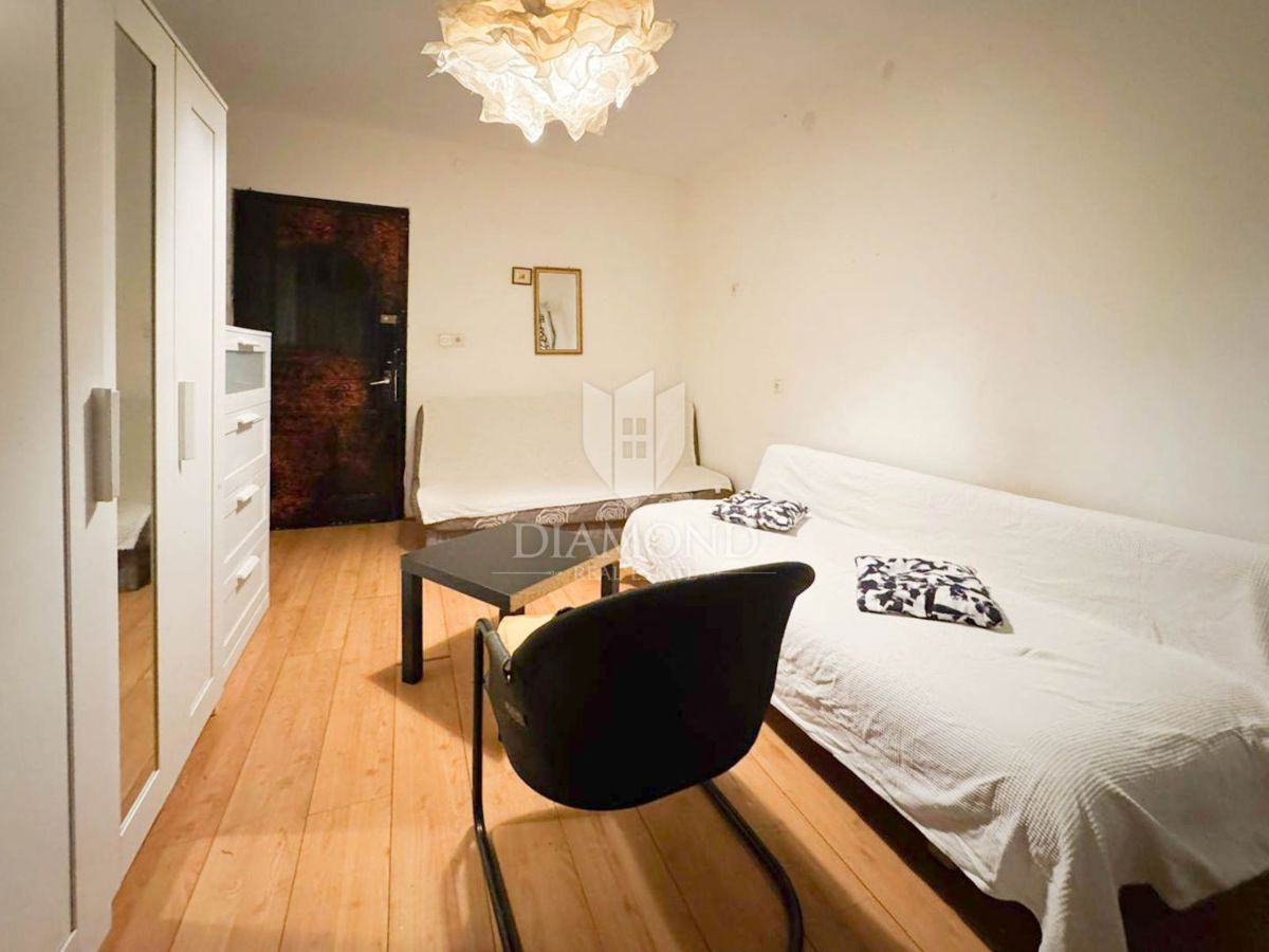 Zagabria, centro! Appartamento con tre camere da letto per investimento!