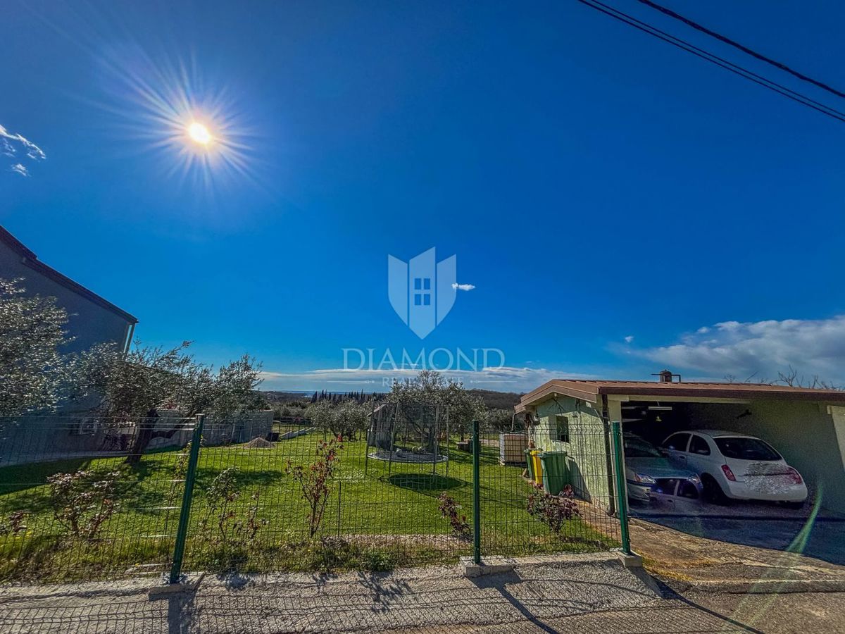 Buje, dintorni, casa indipendente con vista mare!