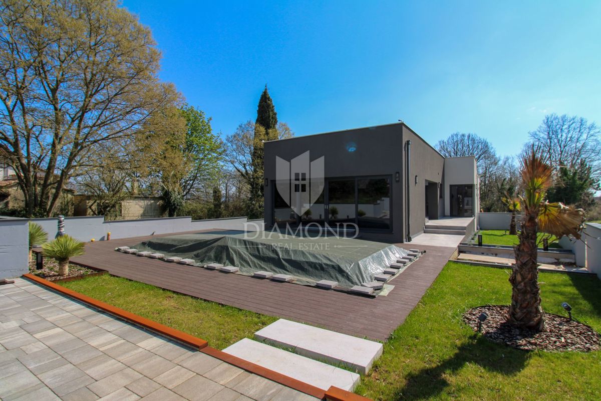 Barban, splendida casa vacanze di nuova costruzione