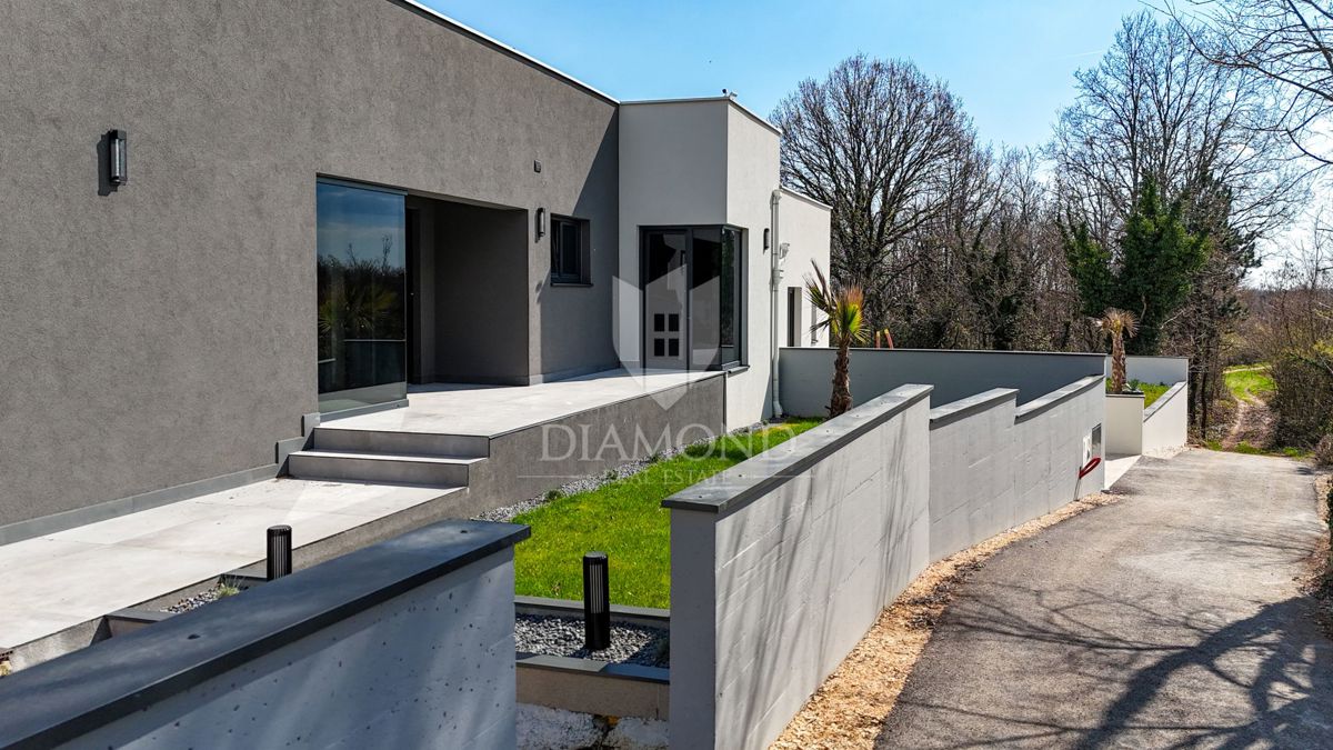 Barban, splendida casa vacanze di nuova costruzione