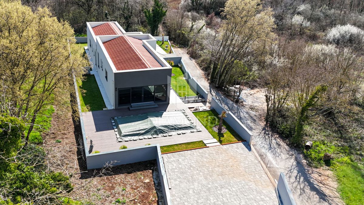 Barban, splendida casa vacanze di nuova costruzione