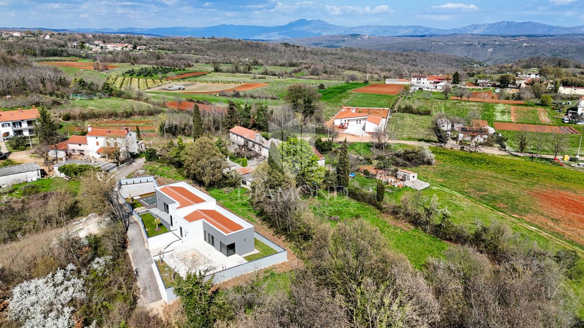 Barban, splendida casa vacanze di nuova costruzione