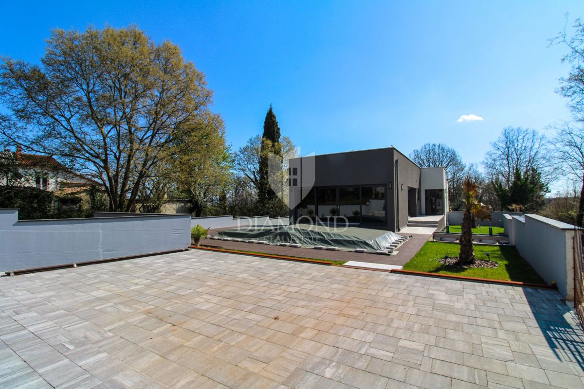 Barban, splendida casa vacanze di nuova costruzione