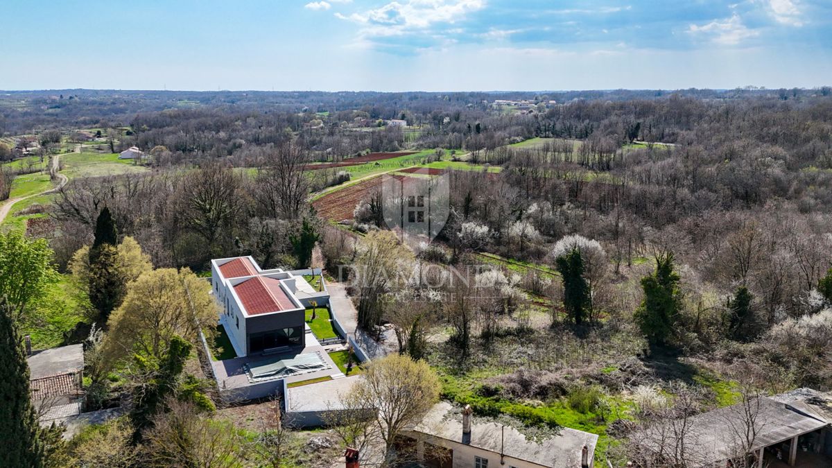 Barban, splendida casa vacanze di nuova costruzione