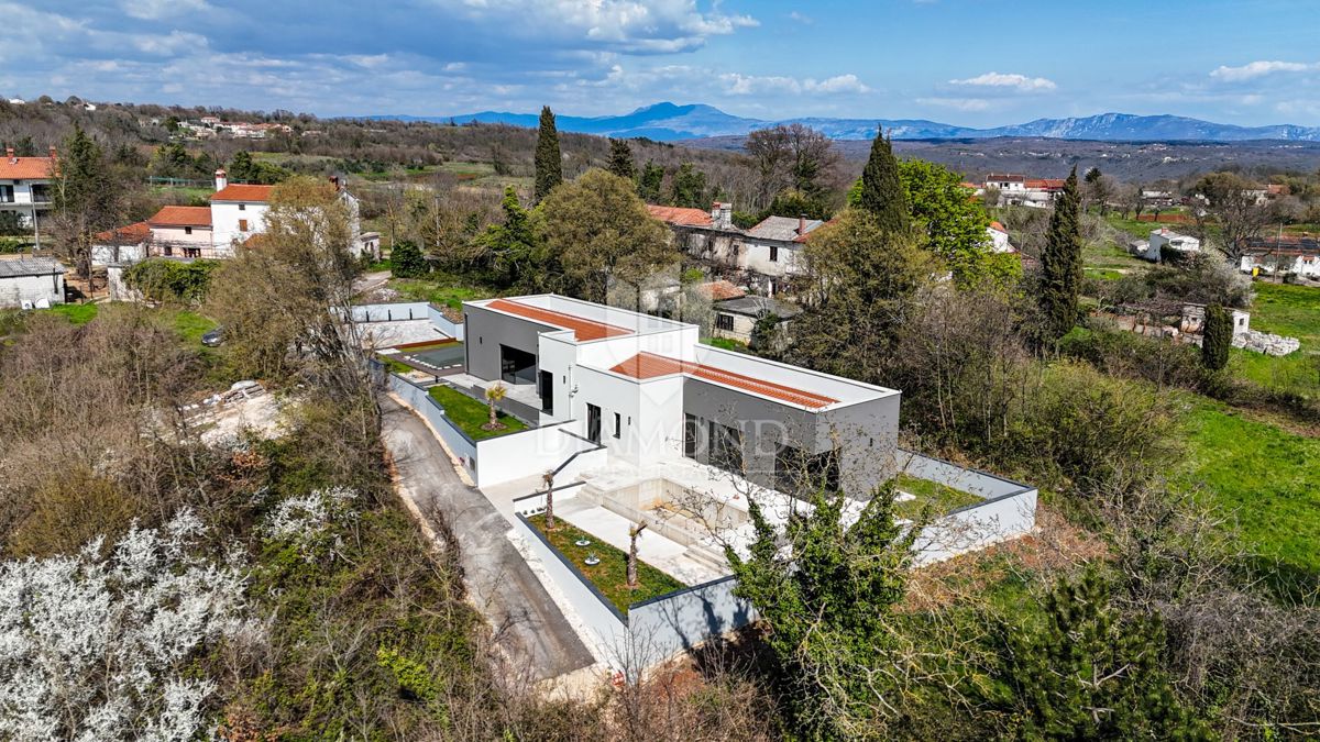 Barban, splendida casa vacanze di nuova costruzione