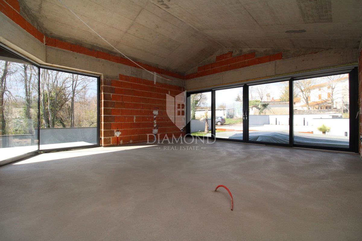 Barban, splendida casa vacanze di nuova costruzione