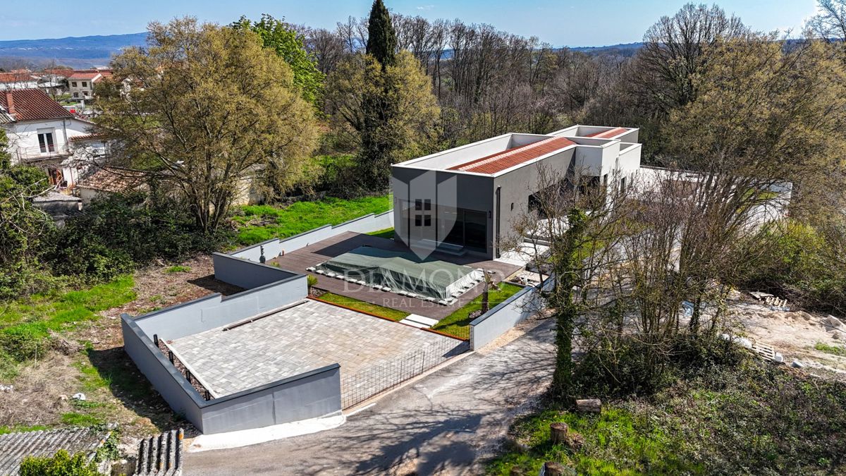 Barban, splendida casa vacanze di nuova costruzione