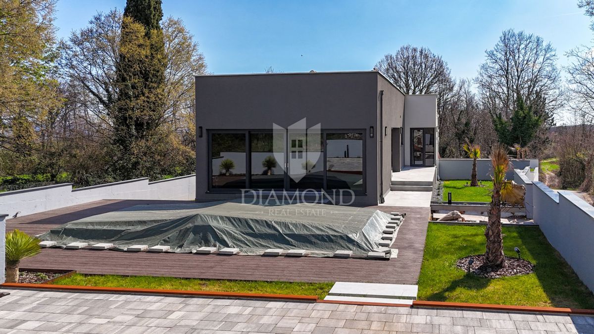 Barban, splendida casa vacanze di nuova costruzione