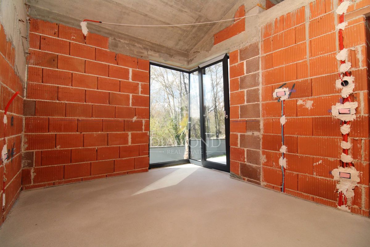 Barban, splendida casa vacanze di nuova costruzione