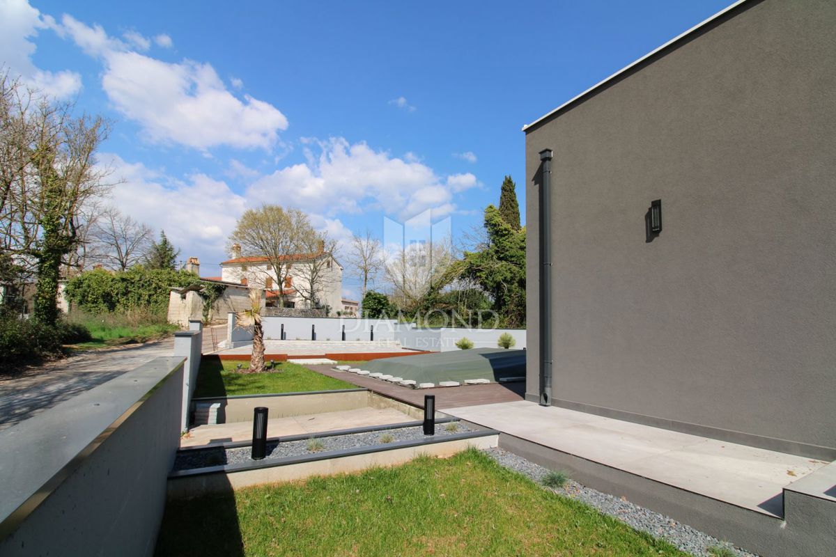 Barban, splendida casa vacanze di nuova costruzione