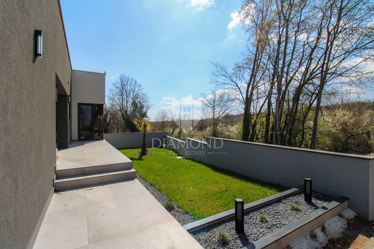 Barban, splendida casa vacanze di nuova costruzione