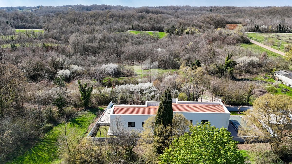 Barban, splendida casa vacanze di nuova costruzione