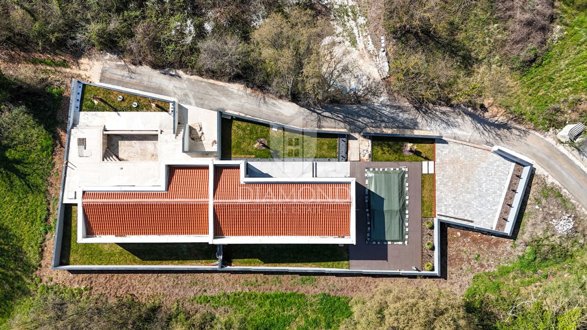 Barban, splendida casa vacanze di nuova costruzione