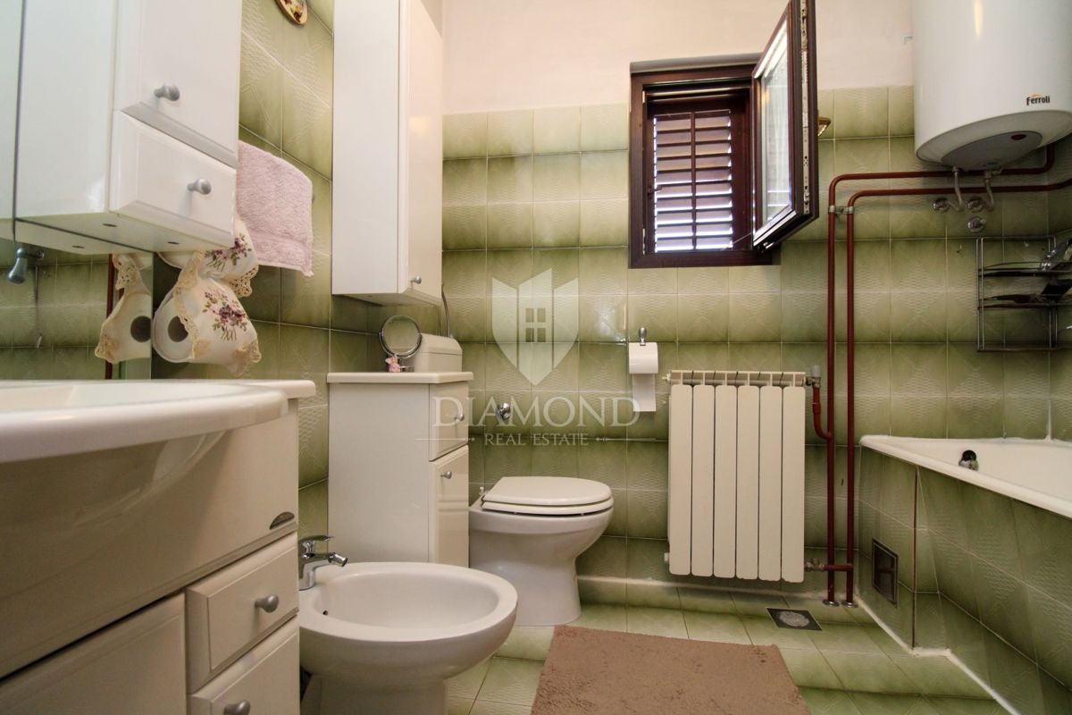 Labin, splendida casa familiare con tre unità abitative separate