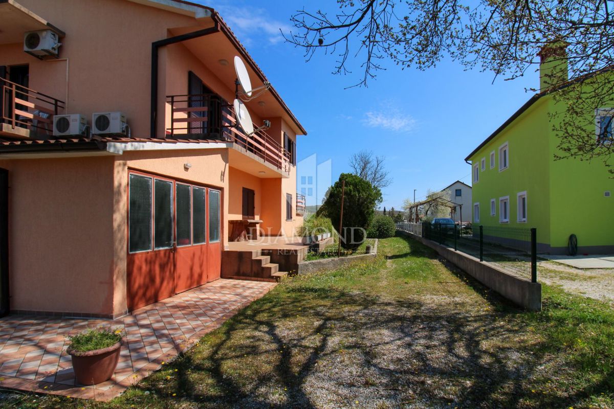 Labin, splendida casa familiare con tre unità abitative separate