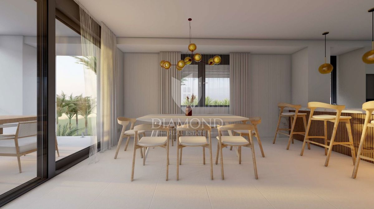 Umag, appartamento di lusso a 150 metri dal mare con giardino!