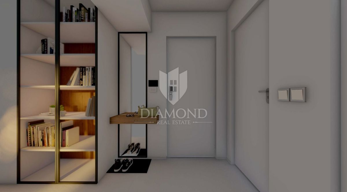 Umag, appartamento di lusso a 150 metri dal mare con giardino!