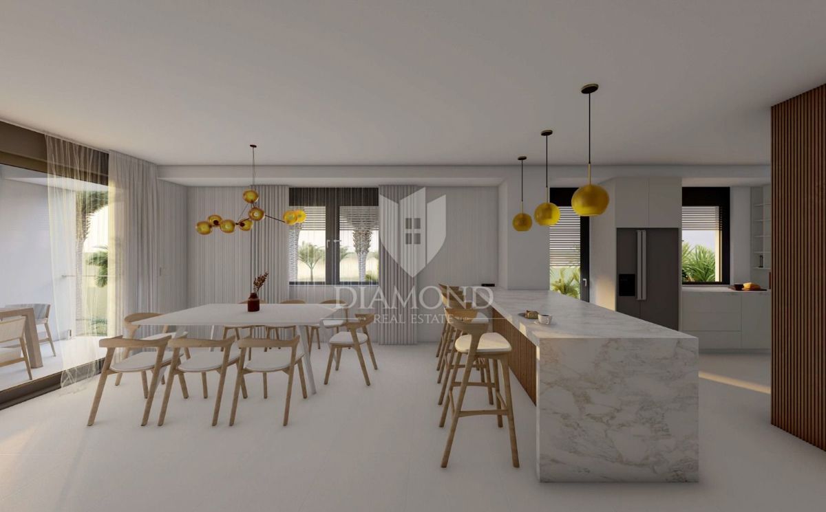 Umag, appartamento di lusso a 150 metri dal mare con giardino!