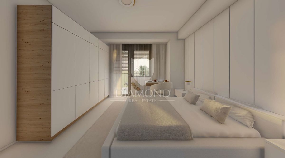 Umag, appartamento di lusso a 150 metri dal mare con giardino!