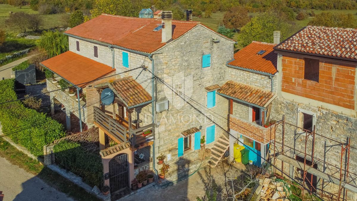 Grisignana, dintorni! Bella casa in pietra d'Istria!