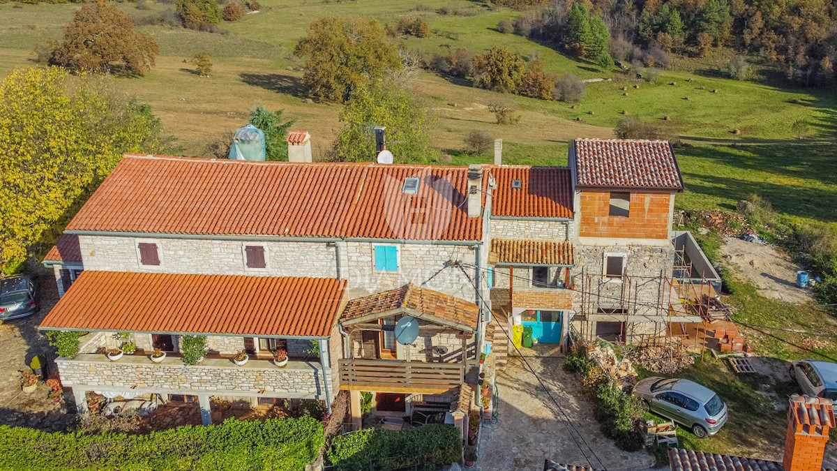 Grisignana, dintorni! Bella casa in pietra d'Istria!