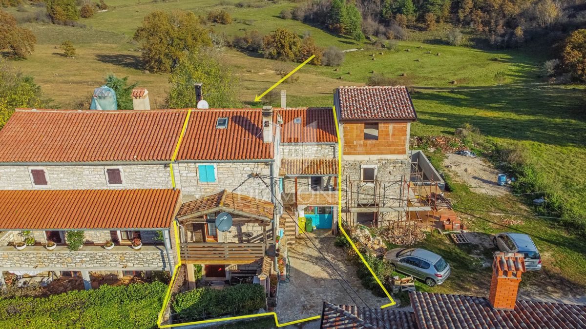 Grisignana, dintorni! Bella casa in pietra d'Istria!